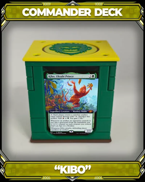 Commander Deckbox Kibo
