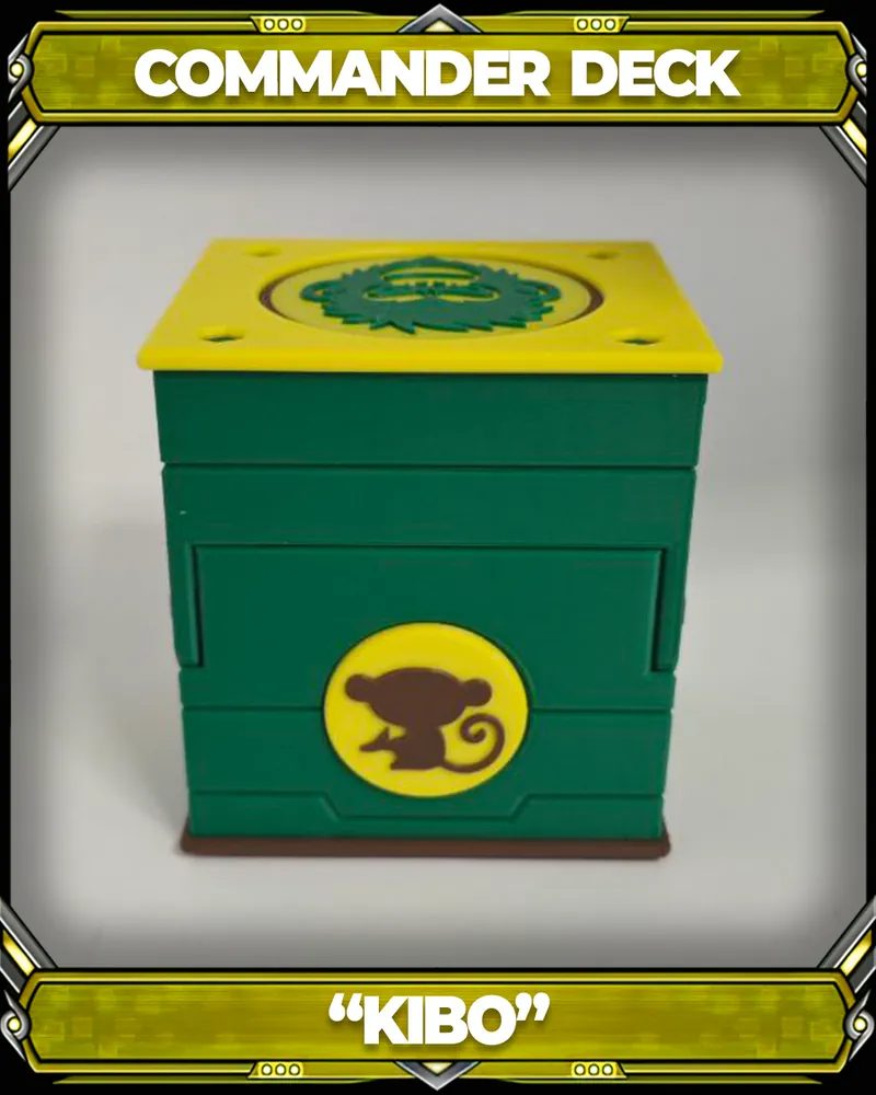 Commander Deckbox Kibo, foto 2
