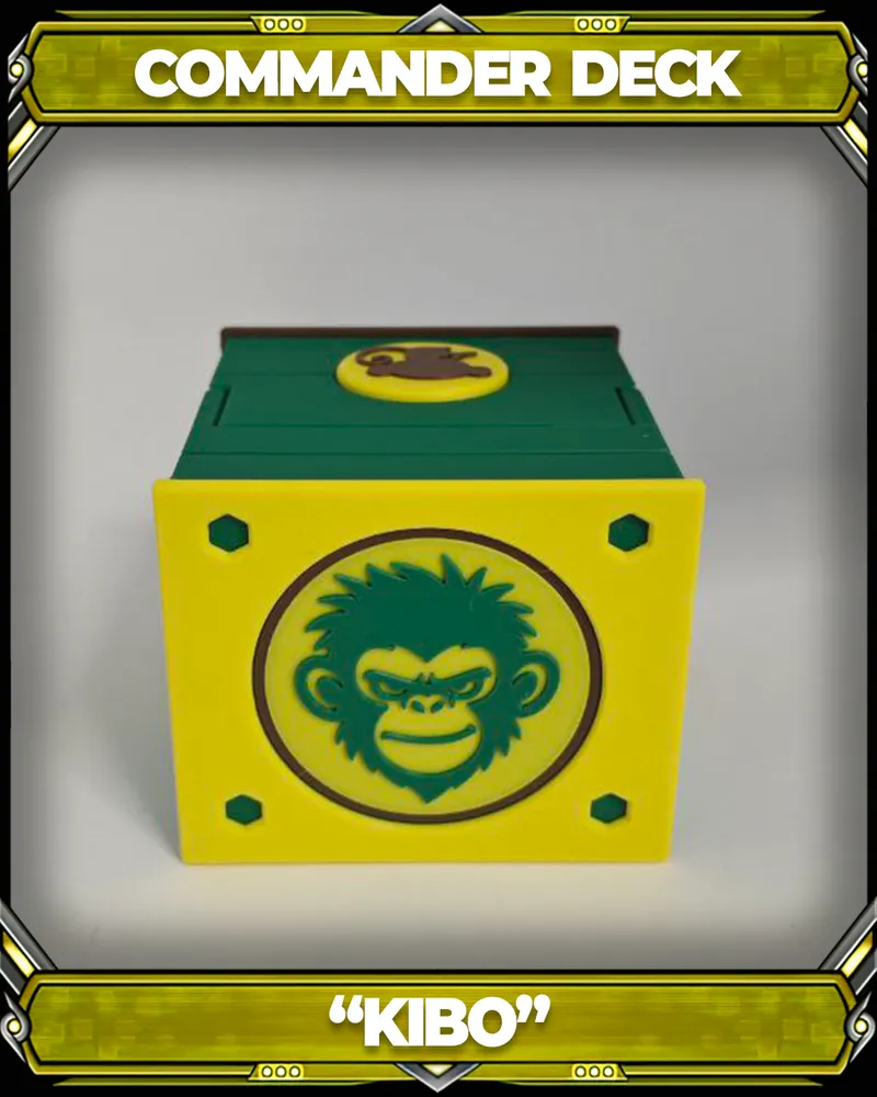 Commander Deckbox Kibo, foto 3