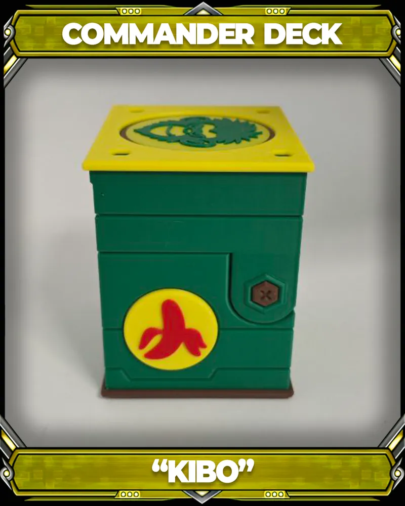 Commander Deckbox Kibo, foto 4
