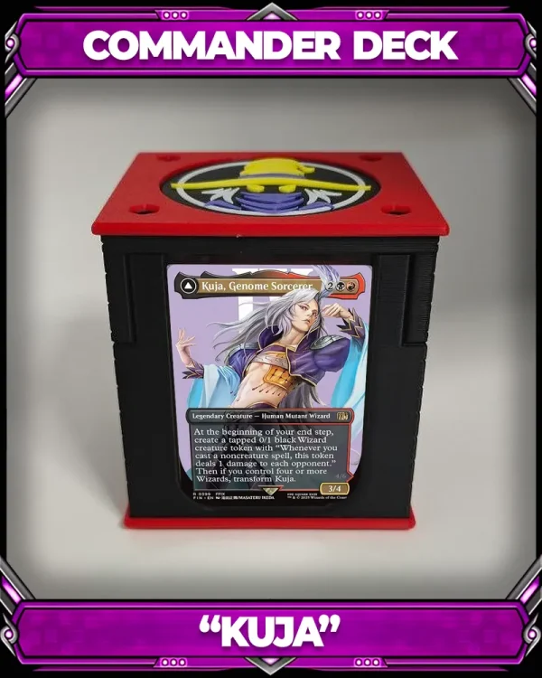 Commander Deckbox Kuja (Final Fantasy)