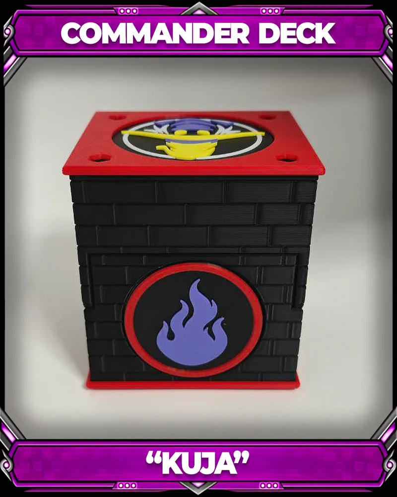Commander Deckbox Kuja (Final Fantasy), foto 2