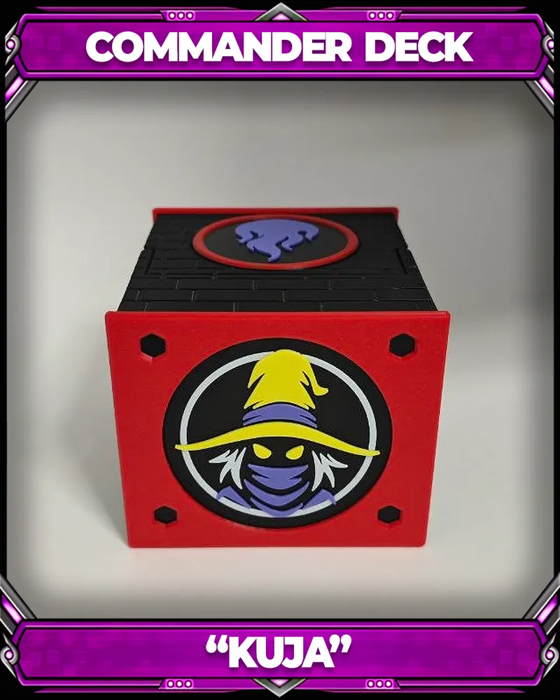 Commander Deckbox Kuja (Final Fantasy), foto 3