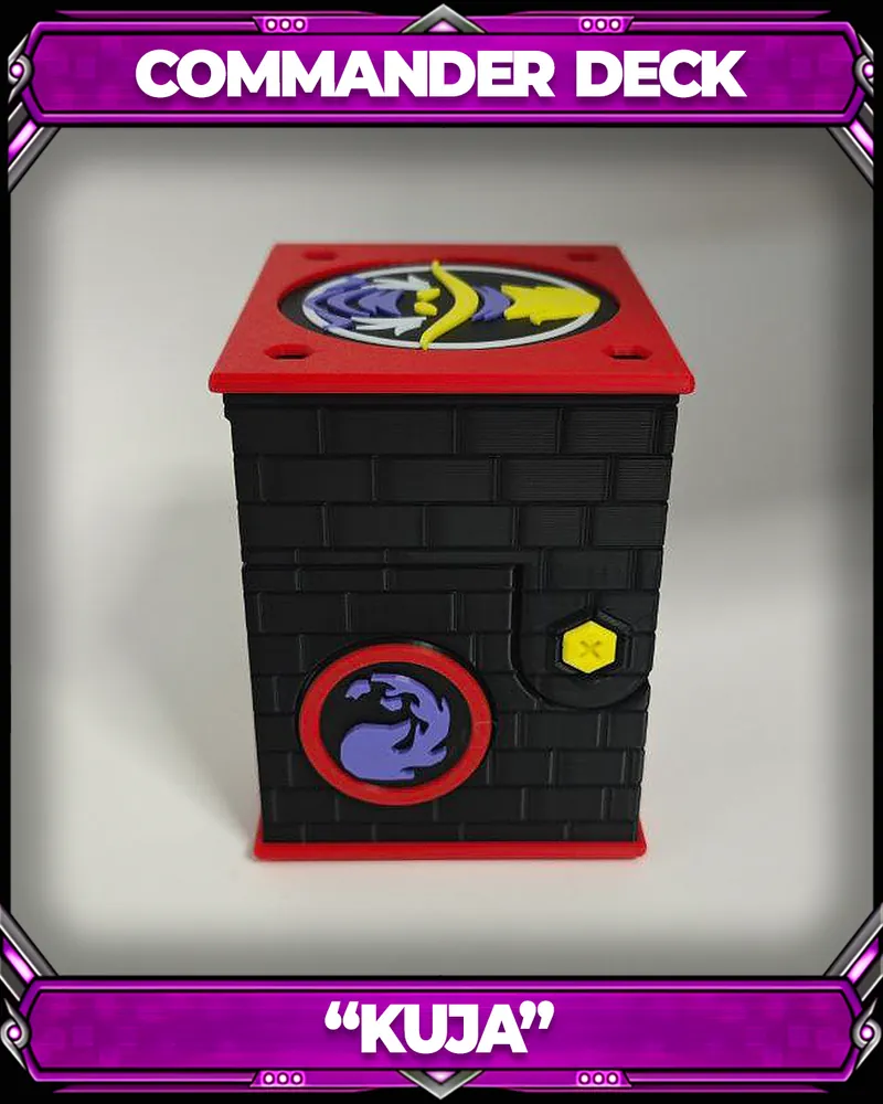 Commander Deckbox Kuja (Final Fantasy), foto 4