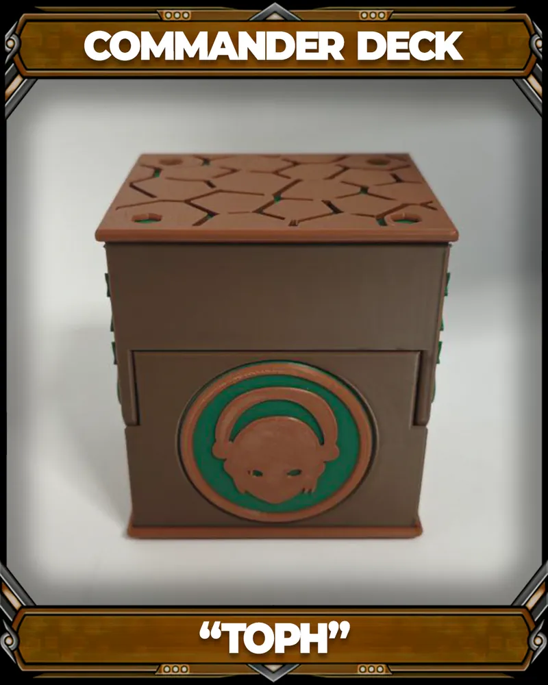 Commander Deckbox Toph (Avatar: The Last Airbender), foto 2