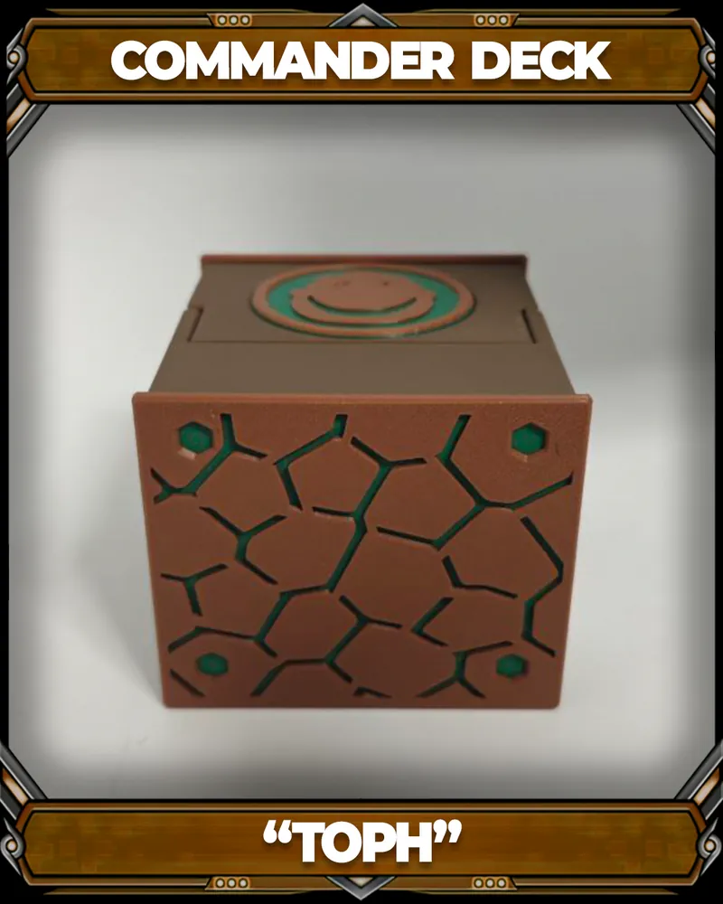 Commander Deckbox Toph (Avatar: The Last Airbender), foto 3