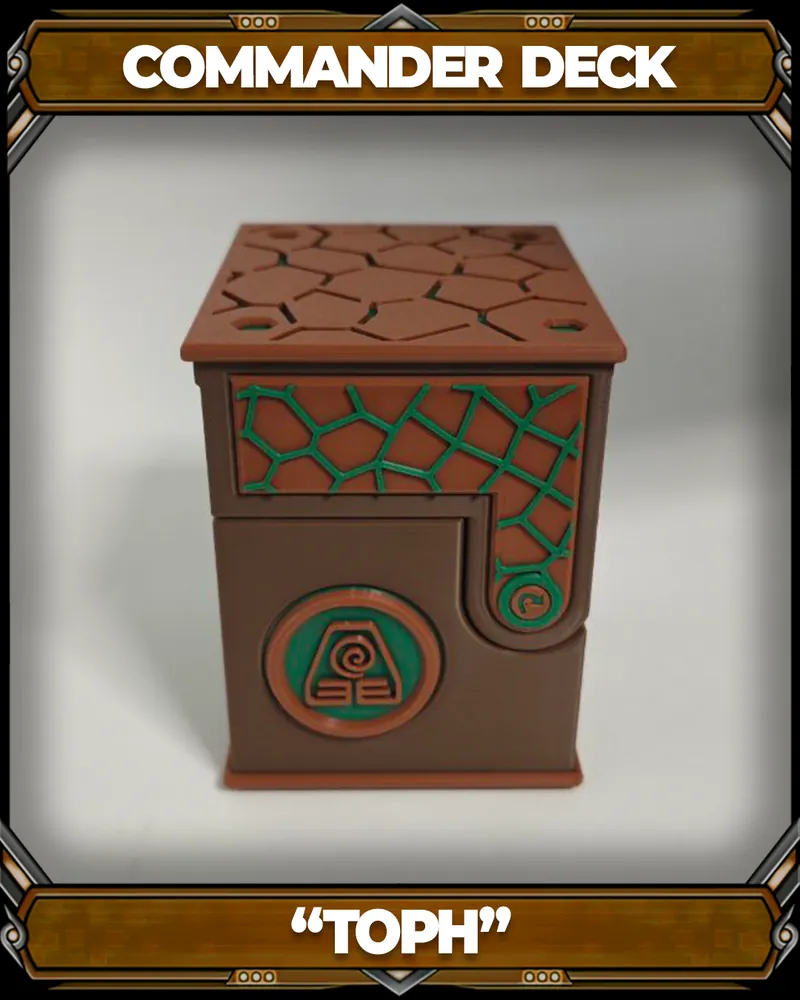 Commander Deckbox Toph (Avatar: The Last Airbender), foto 4