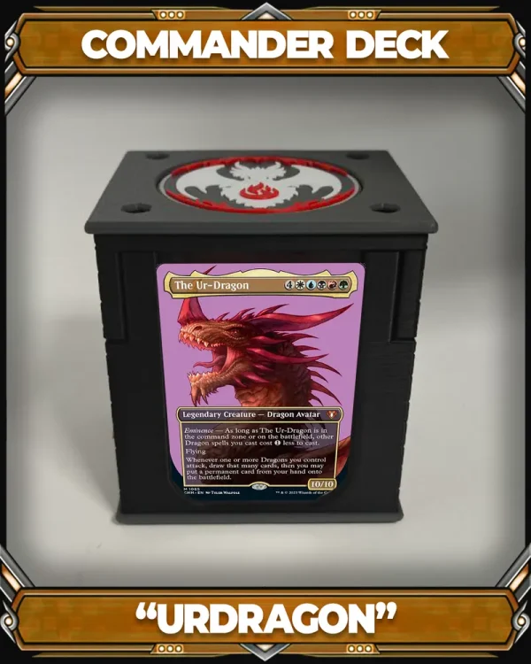 Commander Deckbox Ur-Dragon