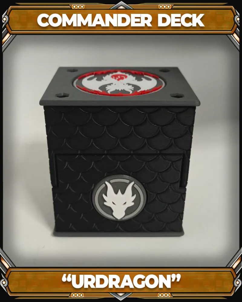 Commander Deckbox Ur-Dragon, foto 2