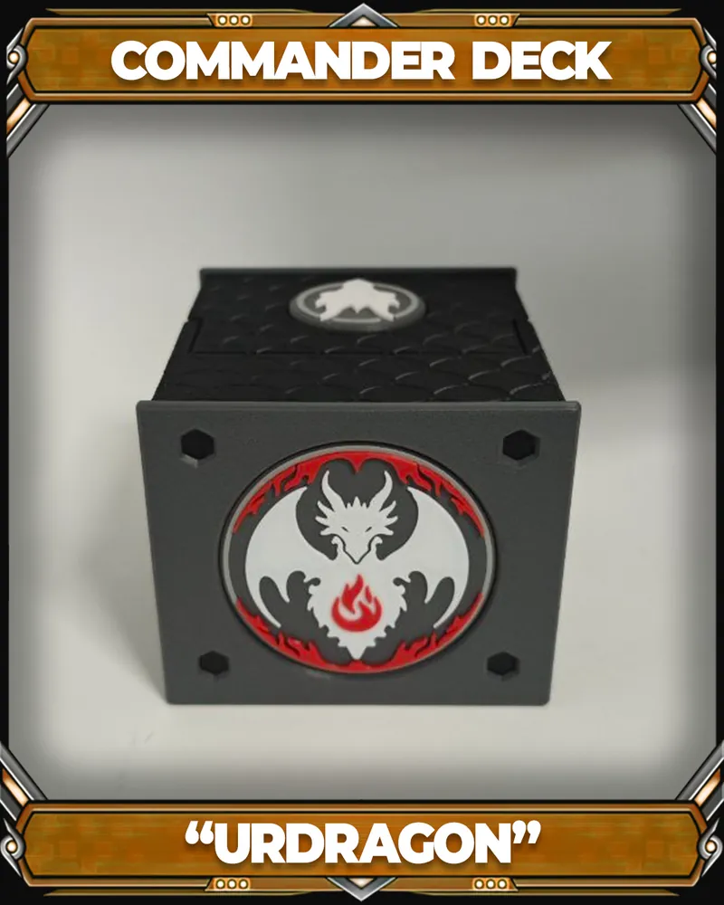 Commander Deckbox Ur-Dragon, foto 3
