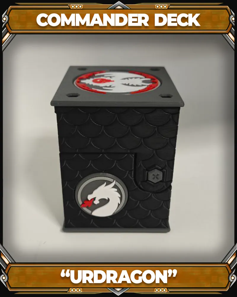 Commander Deckbox Ur-Dragon, foto 4