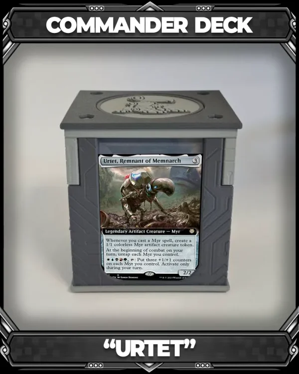 Commander Deckbox Urtet