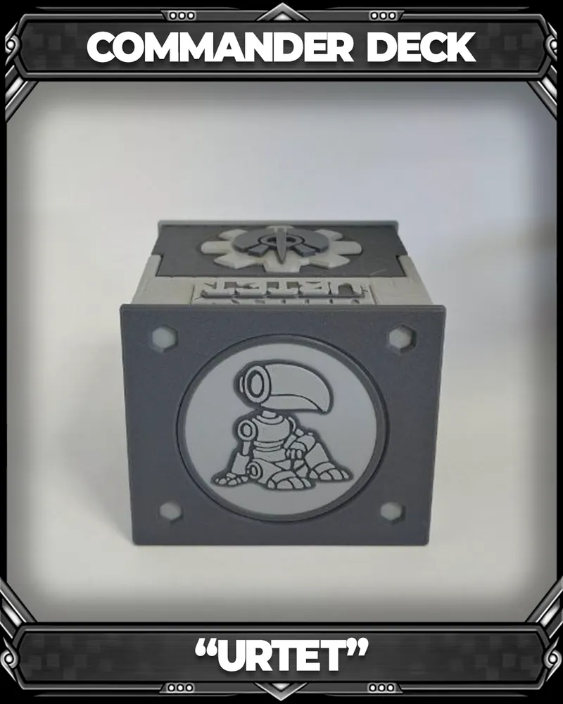 Commander Deckbox Urtet, foto 3