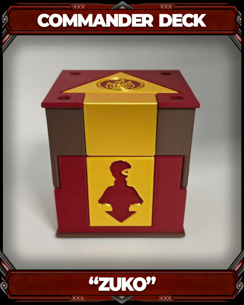 Commander Deckbox Zuko (Avatar: The Last Airbender), foto 2