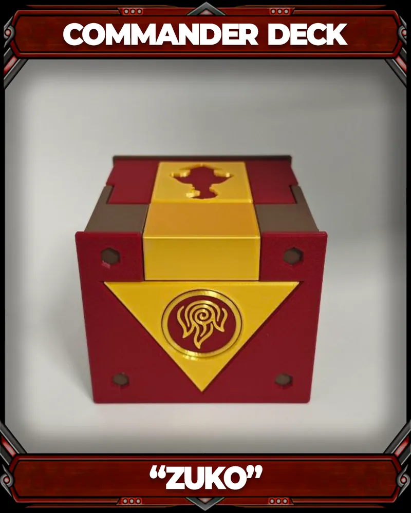 Commander Deckbox Zuko (Avatar: The Last Airbender), foto 3