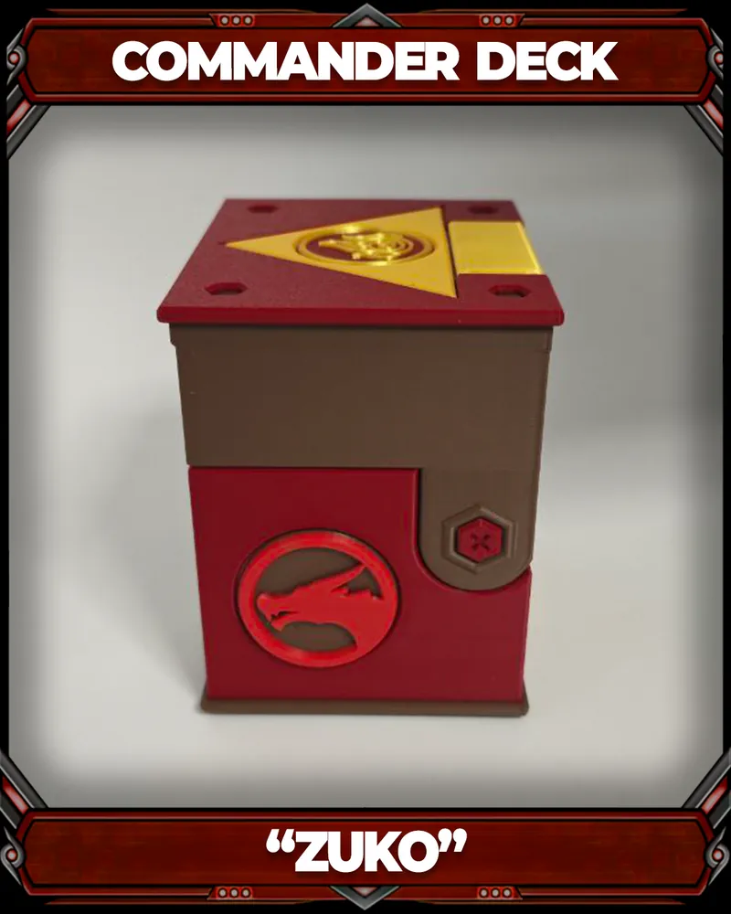 Commander Deckbox Zuko (Avatar: The Last Airbender), foto 4