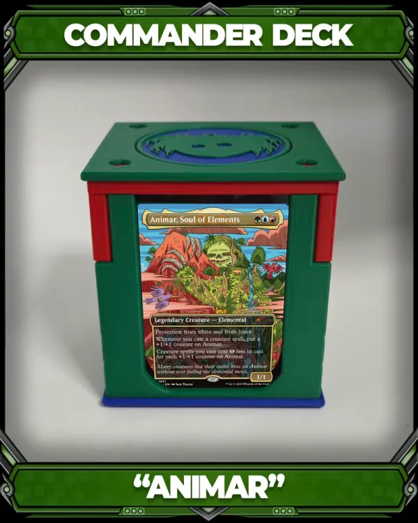 Commander Deckbox Animar