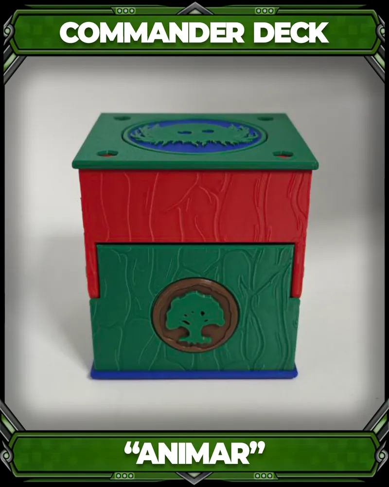 Commander Deckbox Animar, foto 2