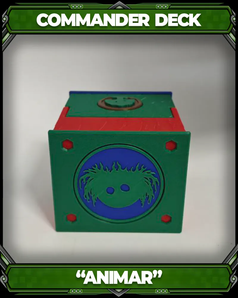 Commander Deckbox Animar, foto 3