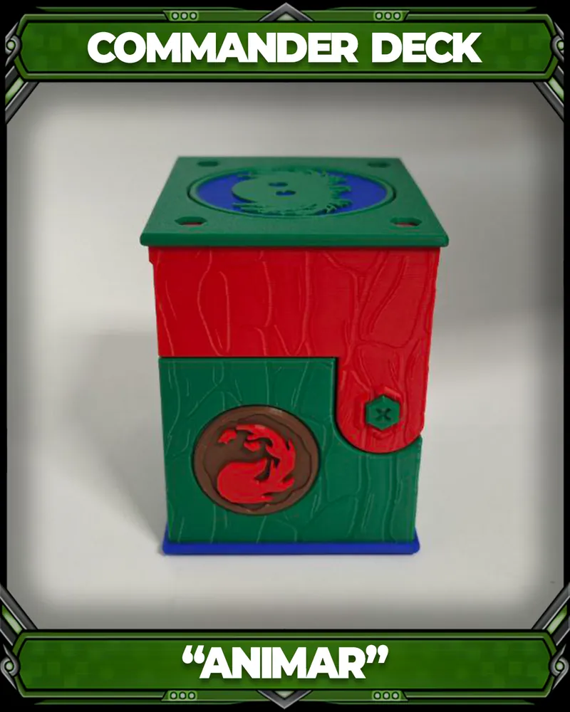 Commander Deckbox Animar, foto 4