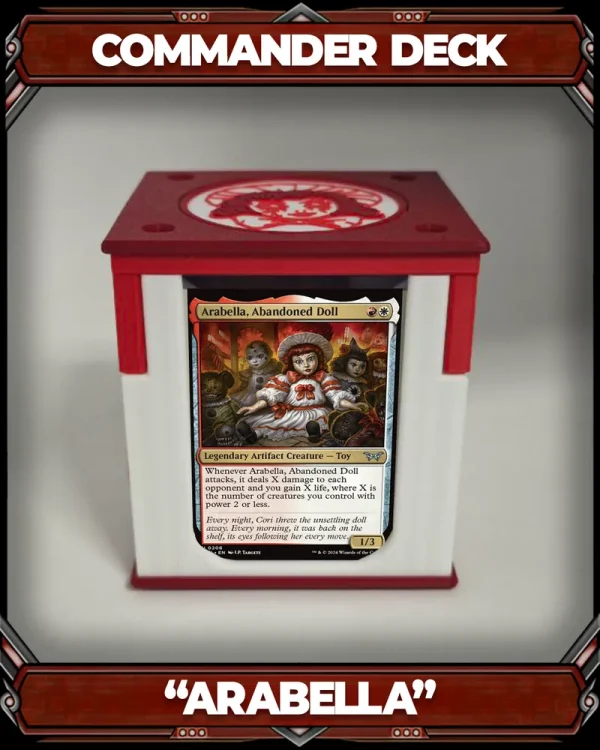 Commander Deckbox Arabella (Duskmourn)