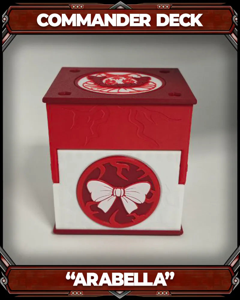 Commander Deckbox Arabella (Duskmourn), foto 2
