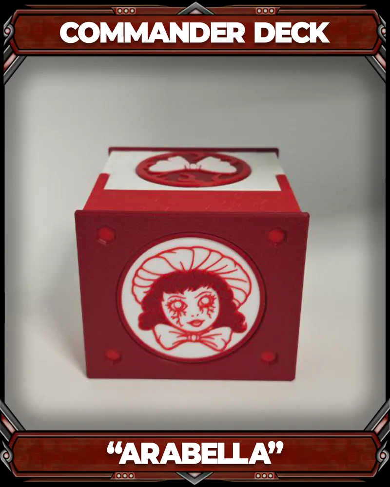 Commander Deckbox Arabella (Duskmourn), foto 3