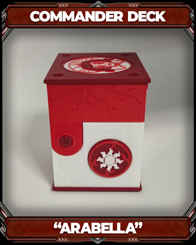 Commander Deckbox Arabella (Duskmourn), foto 4