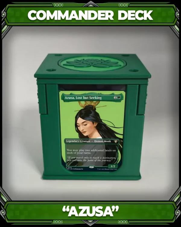 Commander Deckbox Azusa