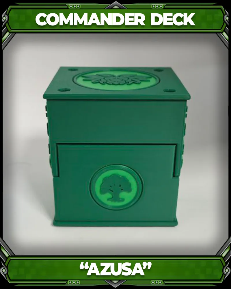 Commander Deckbox Azusa, foto 2