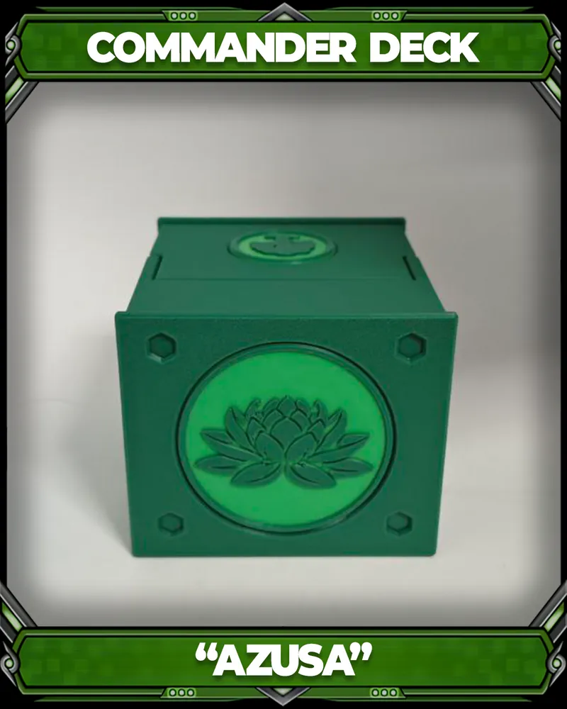 Commander Deckbox Azusa, foto 3