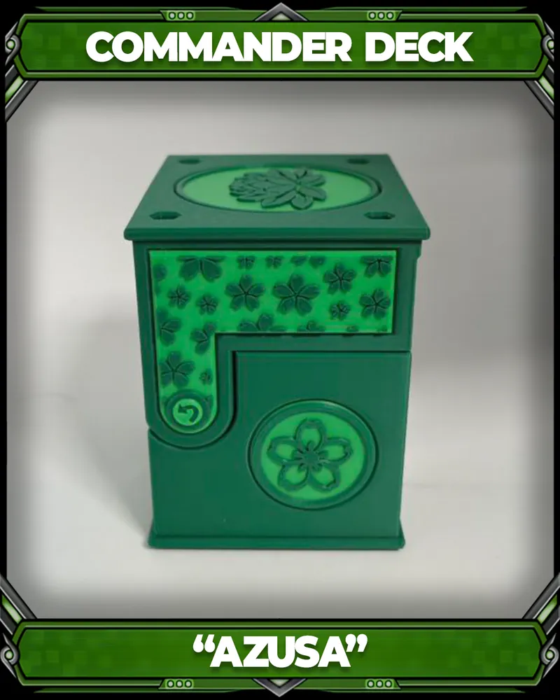Commander Deckbox Azusa, foto 4