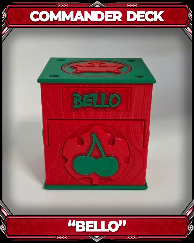 Commander Deckbox Bello (Bloomburrow), foto 2