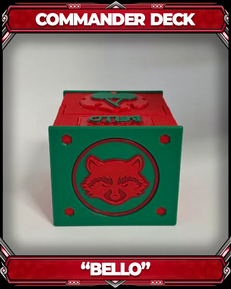 Commander Deckbox Bello (Bloomburrow), foto 3