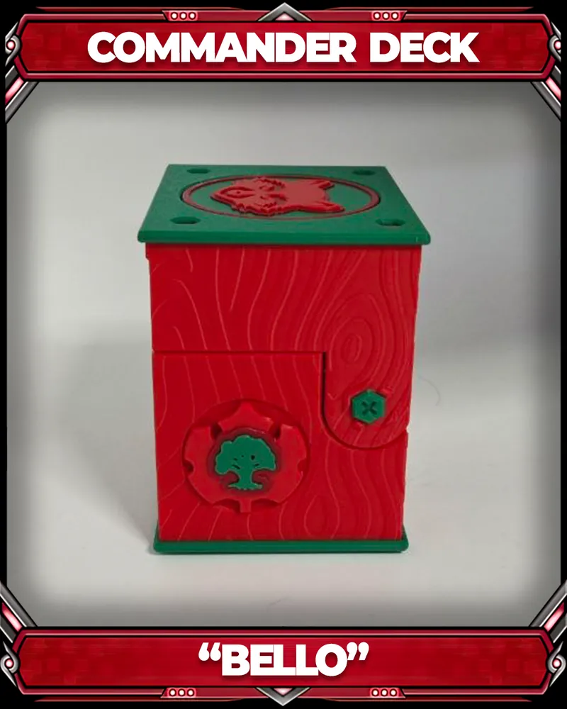 Commander Deckbox Bello (Bloomburrow), foto 4