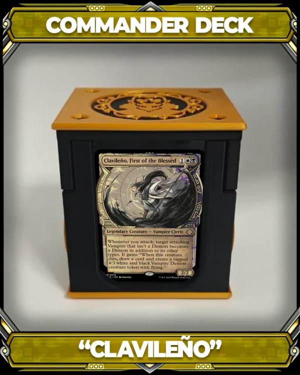 Commander Deckbox Clavileño