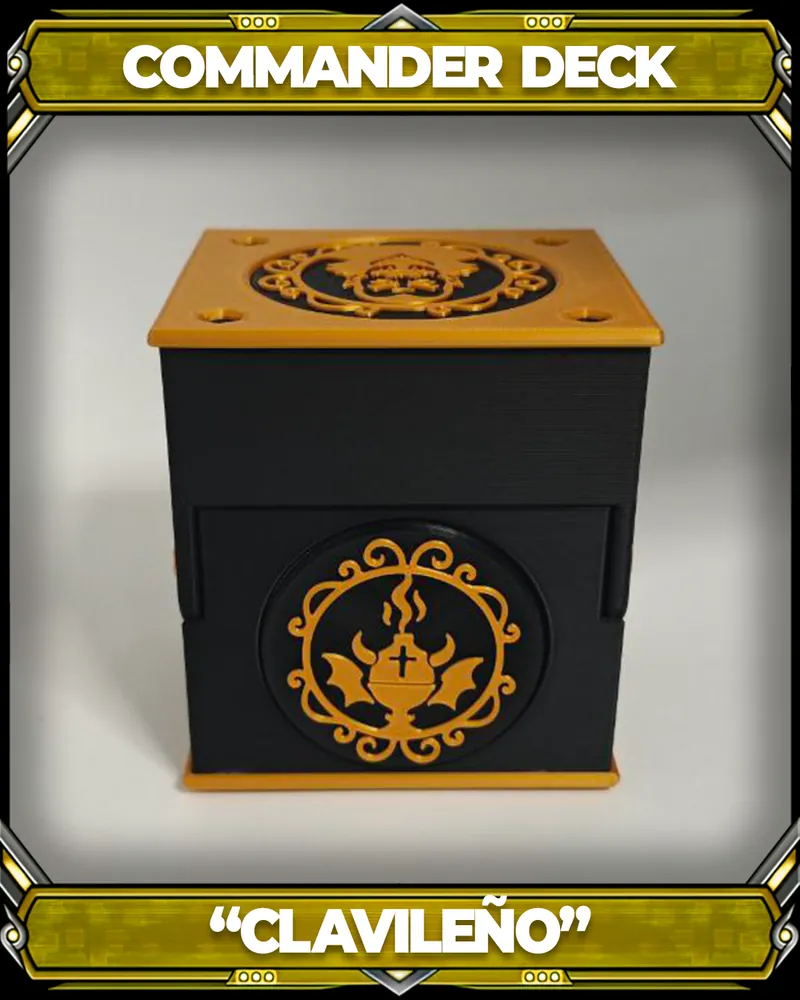 Commander Deckbox Clavileño, foto 2