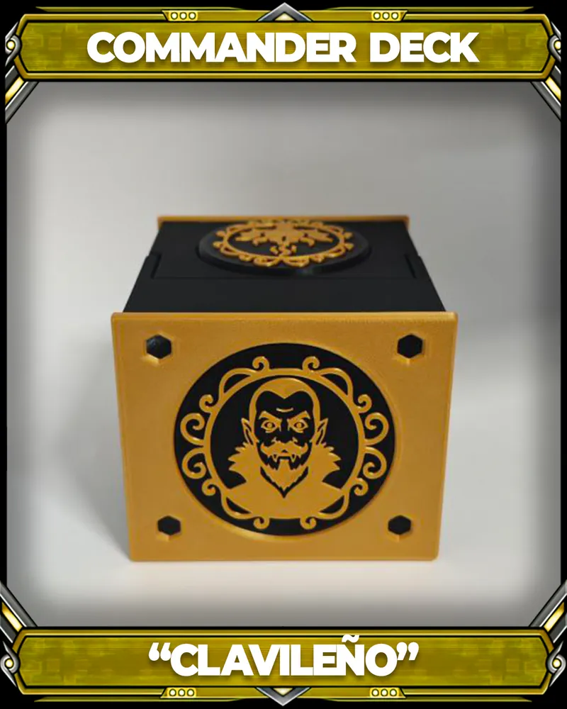Commander Deckbox Clavileño, foto 3