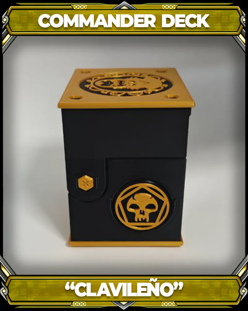 Commander Deckbox Clavileño, foto 4