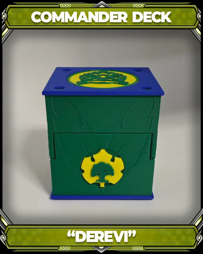 Commander Deckbox Derevi (Bloomburrow), foto 2