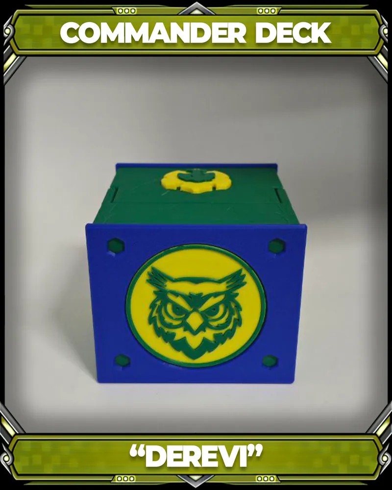 Commander Deckbox Derevi (Bloomburrow), foto 3
