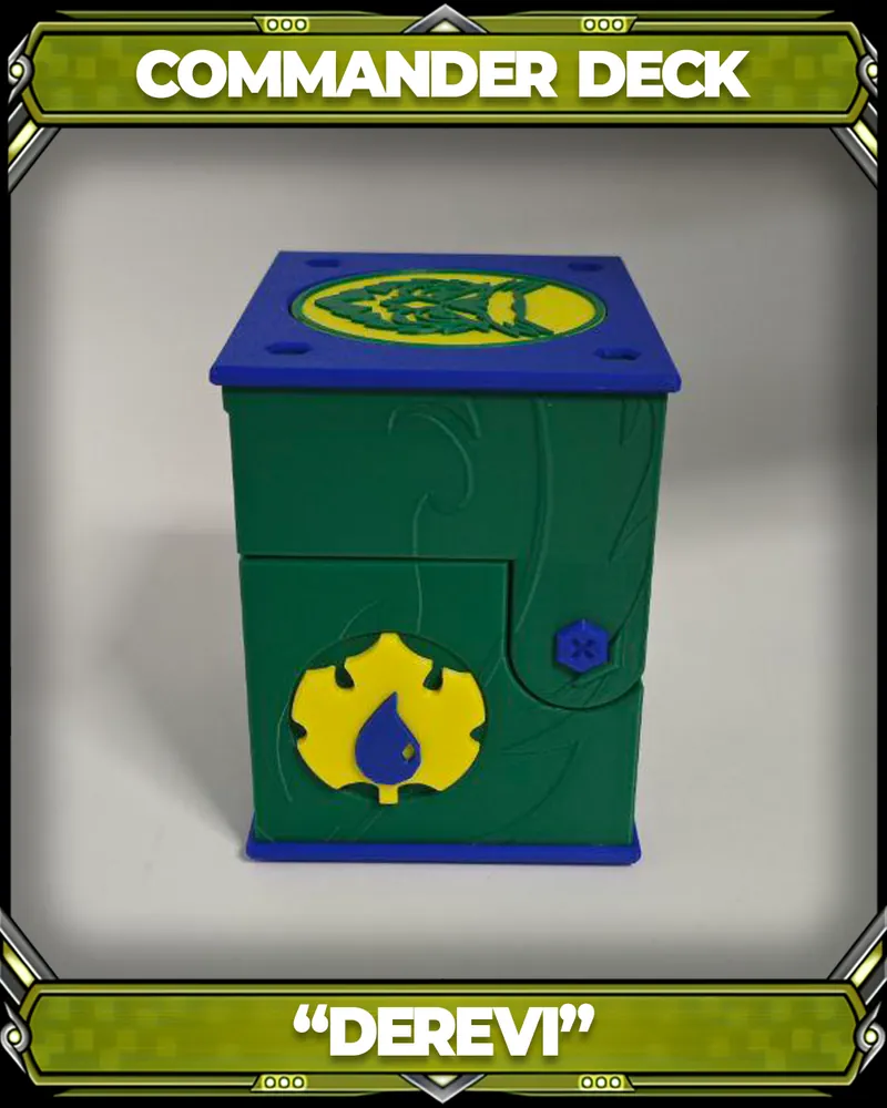 Commander Deckbox Derevi (Bloomburrow), foto 4
