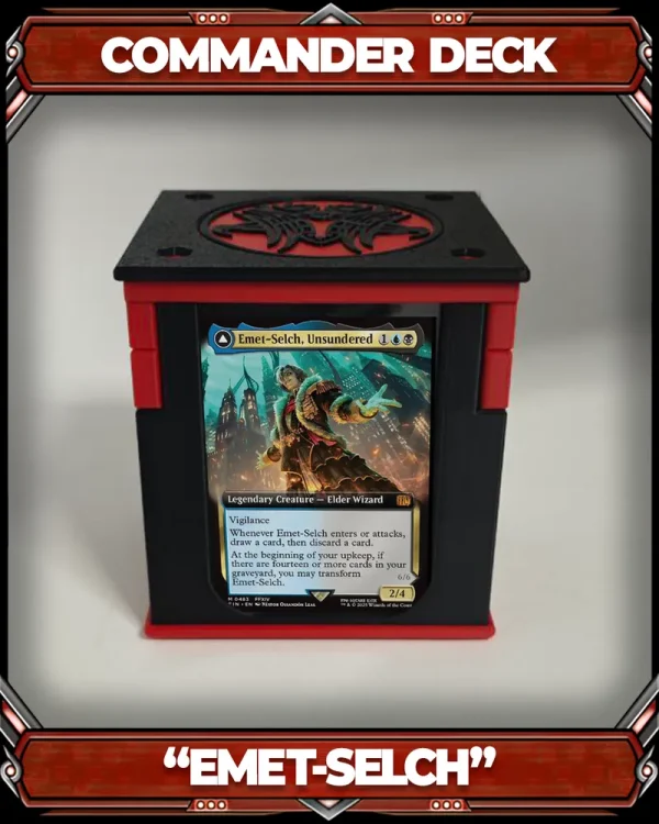 Commander Deckbox Emet (Final Fantasy)