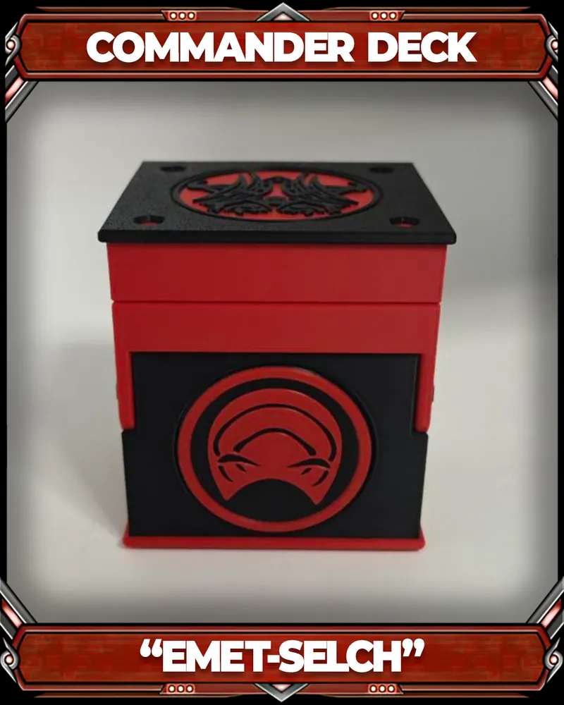 Commander Deckbox Emet (Final Fantasy), foto 2
