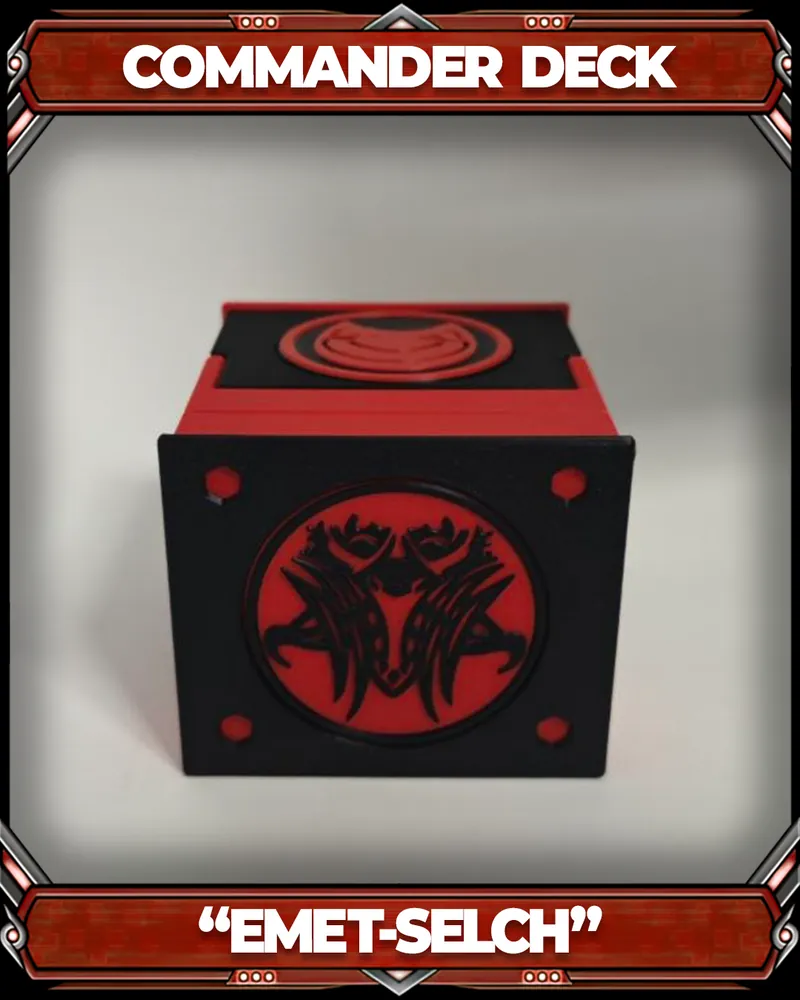 Commander Deckbox Emet (Final Fantasy), foto 3
