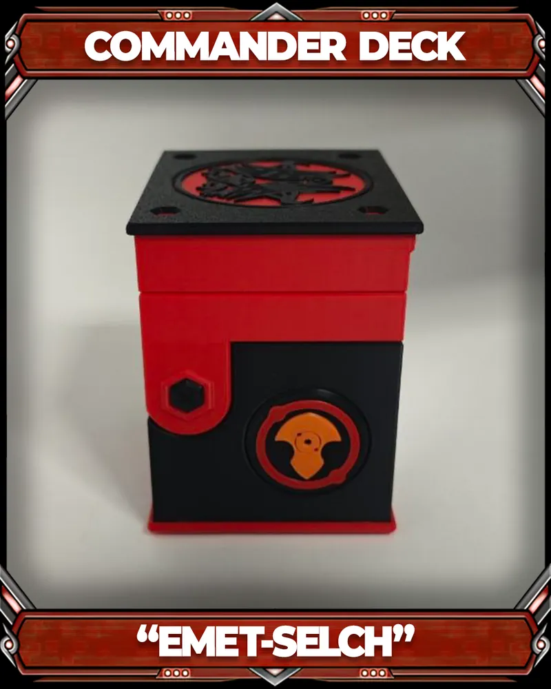 Commander Deckbox Emet (Final Fantasy), foto 4