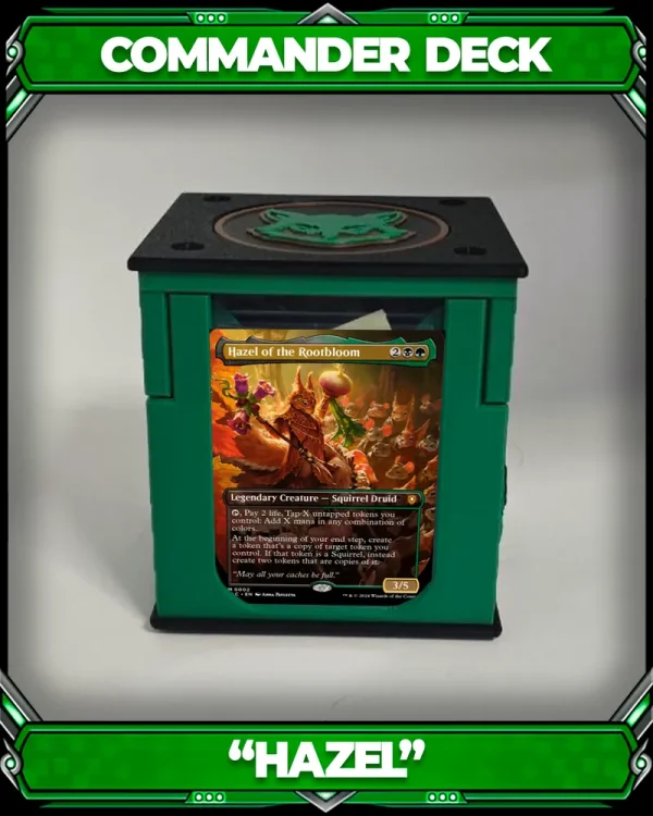 Commander Deckbox Hazel (Bloomburrow)