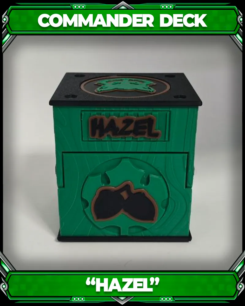 Commander Deckbox Hazel (Bloomburrow), foto 2