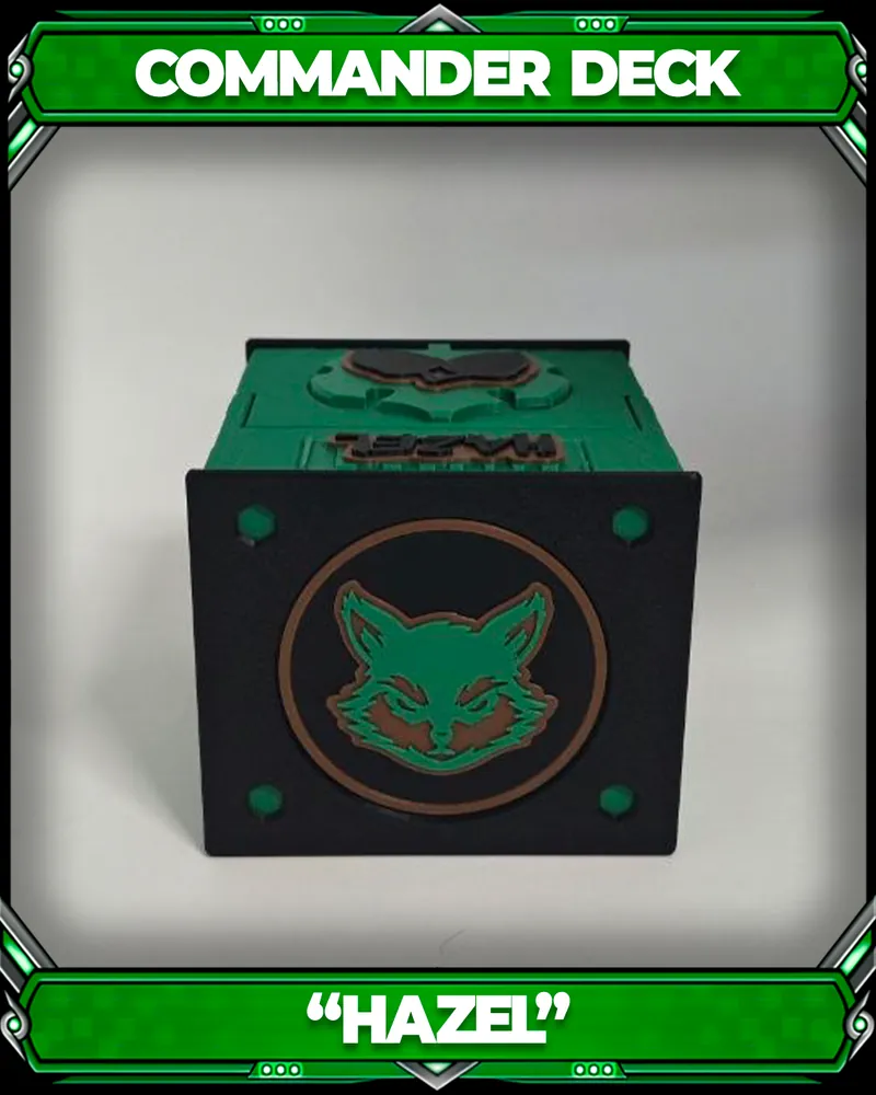 Commander Deckbox Hazel (Bloomburrow), foto 3