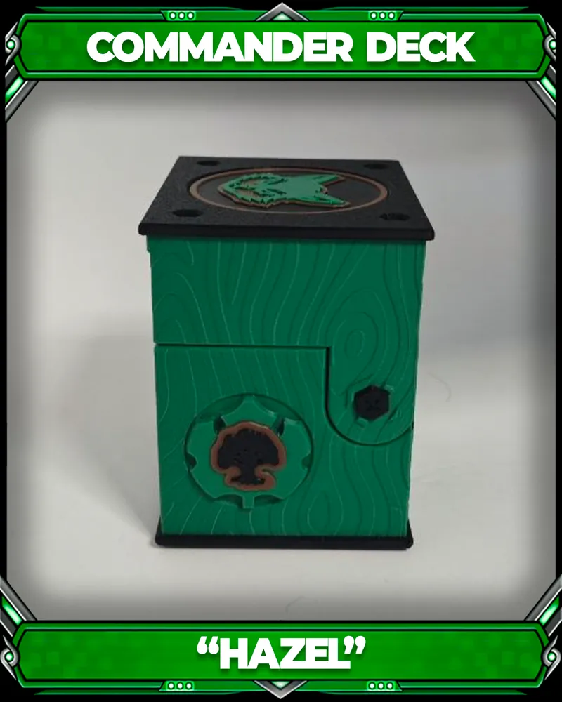 Commander Deckbox Hazel (Bloomburrow), foto 4